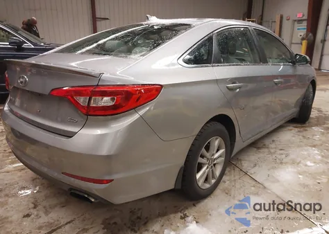2015 Hyundai Sonata Eco из США, поврежденный, VIN 5NPE24AA8FH118131